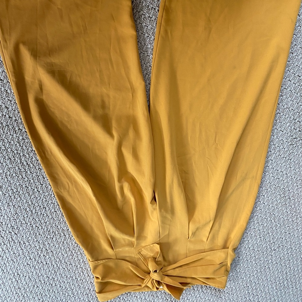 Moon River Yellow Flow Pants M